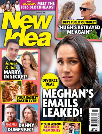 New Idea magazine cover