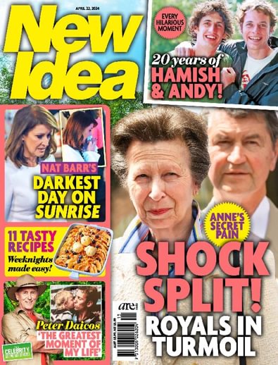 New Idea magazine cover