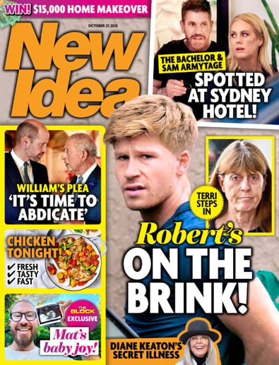 New Idea magazine cover
