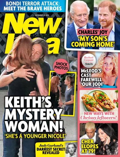 New Idea magazine cover