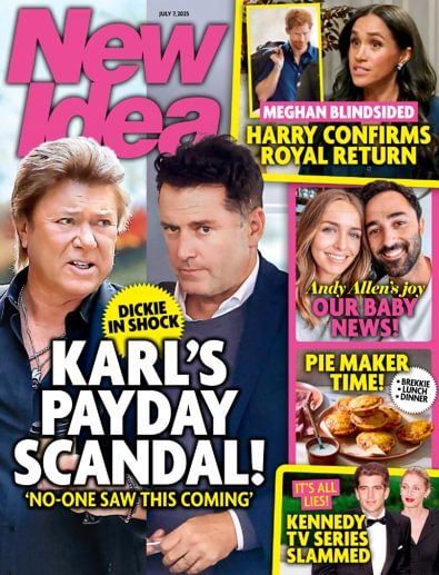New Idea magazine cover