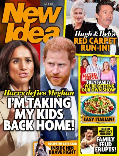 New Idea magazine cover