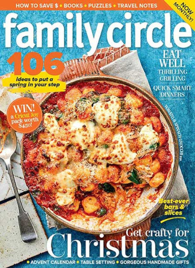 Family Circle Magazine Subscription Isubscribe Com Au