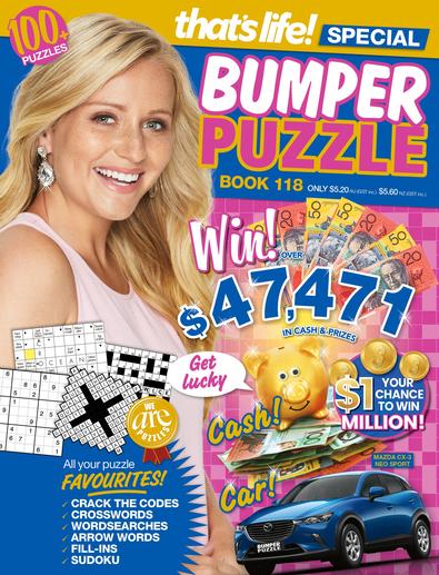 That's Life Bumper Puzzle magazine cover