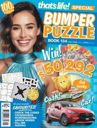 That's Life Bumper Puzzle magazine cover