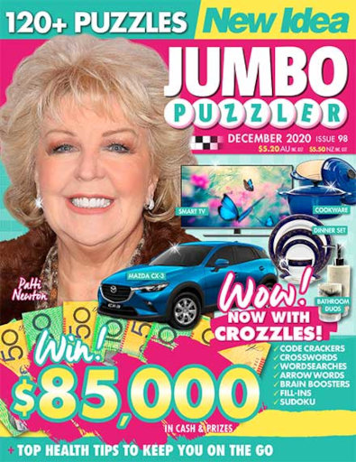 New Idea Jumbo Puzzler magazine cover