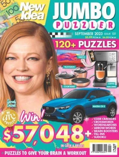 New Idea Jumbo Puzzler magazine cover