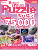 Better Homes and Gardens Puzzle Book