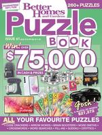 Better Homes and Gardens Puzzle Book