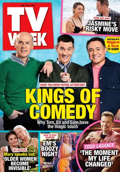 TV Week magazine cover