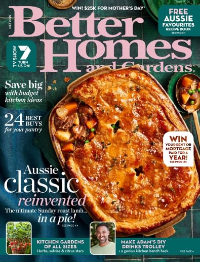Better Homes and Gardens magazine cover