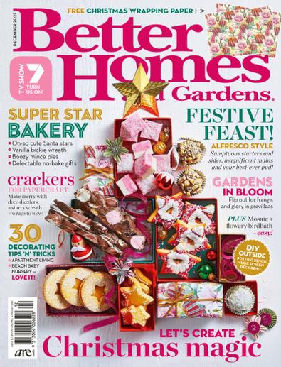Better Homes and Gardens magazine cover