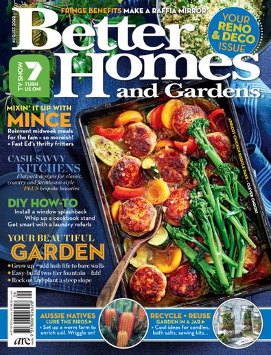 Better Homes and Gardens magazine cover