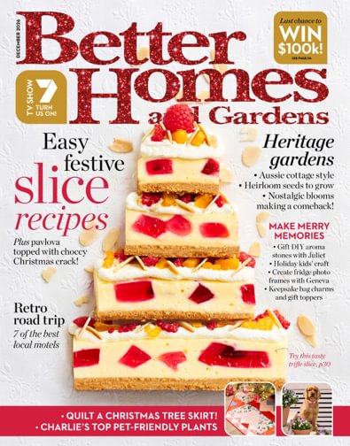Better Homes and Gardens magazine cover
