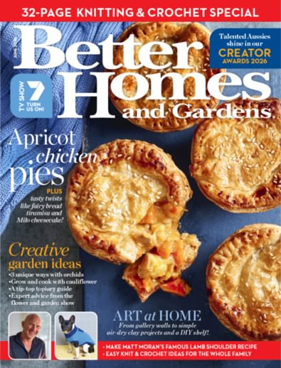 Better Homes and Gardens magazine cover