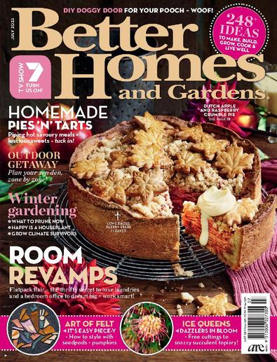 Image of Better Homes and Gardens magazine free to use
