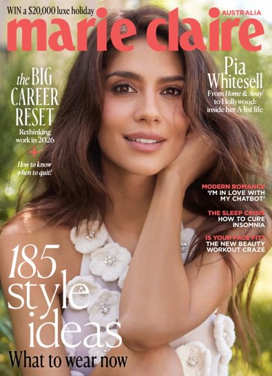 marie claire magazine cover