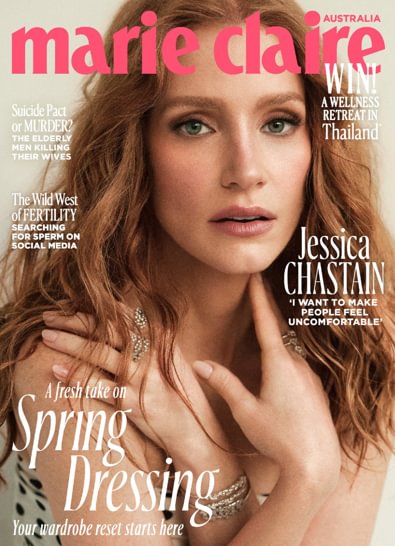 marie claire magazine cover