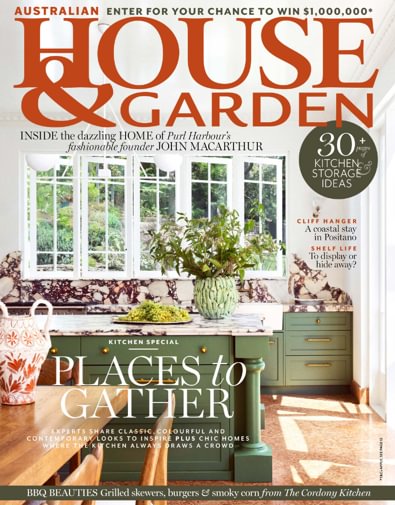 Australian House & Garden magazine cover