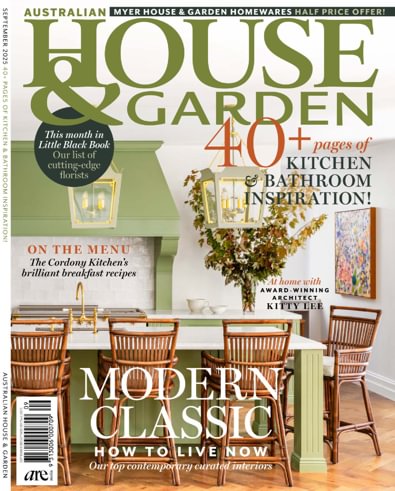Australian House & Garden magazine cover