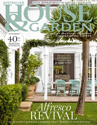 Australian House & Garden magazine cover