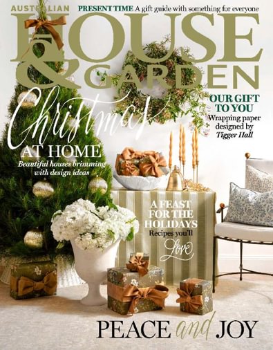 Australian House & Garden magazine cover