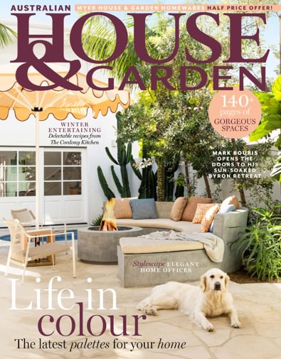Australian House & Garden magazine cover