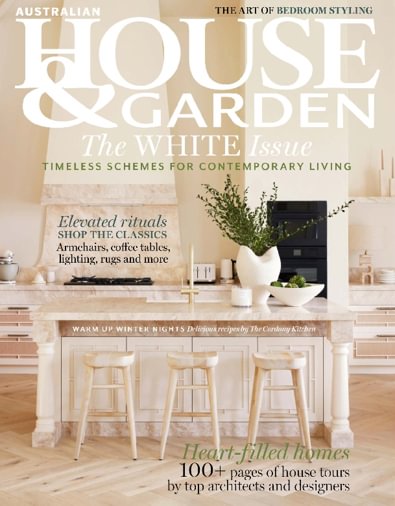 Australian House & Garden magazine cover