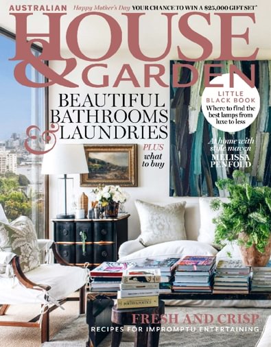 Australian House & Garden magazine cover