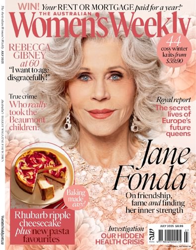 Australian Women's Weekly magazine cover