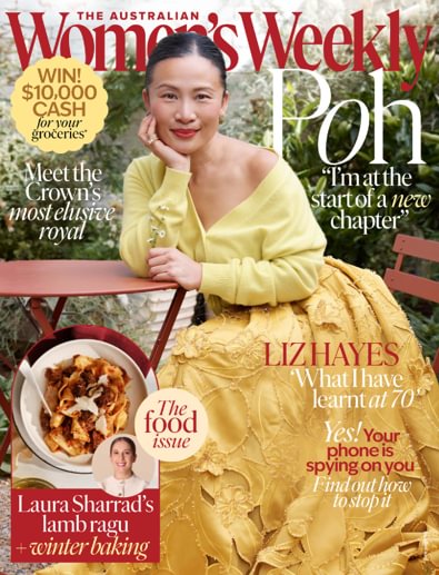 Australian Women's Weekly magazine cover