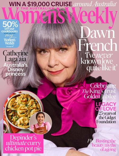Australian Women's Weekly magazine cover