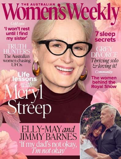 Australian Women's Weekly magazine cover