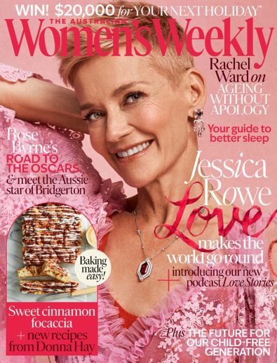 Australian Women's Weekly magazine cover
