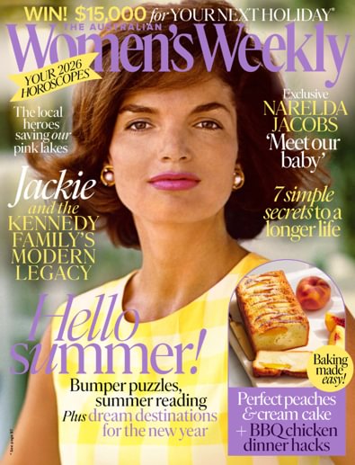 Australian Women's Weekly magazine cover