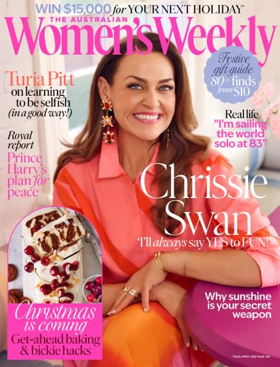 Australian Women's Weekly magazine cover