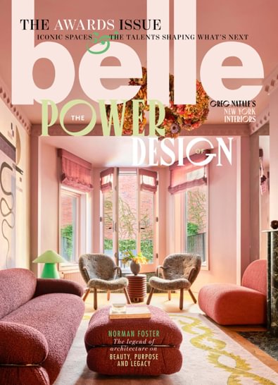belle magazine cover
