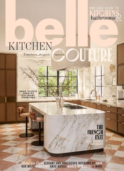 belle magazine cover
