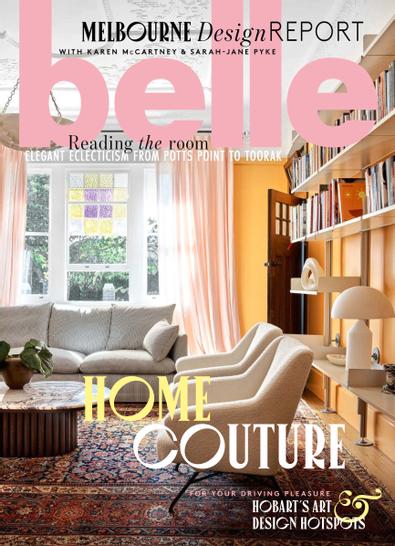 belle magazine cover
