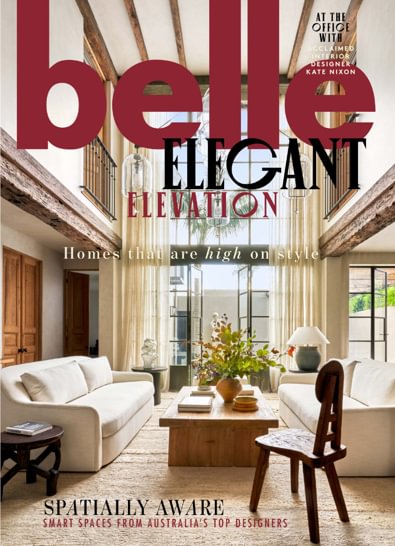 belle magazine cover