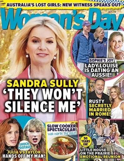 Woman's Day magazine cover