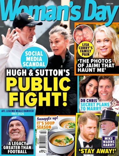 Woman's Day magazine cover