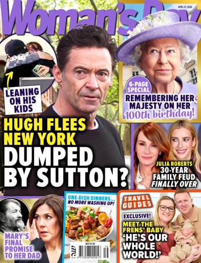 Woman's Day magazine cover