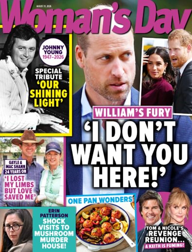 Woman's Day magazine cover