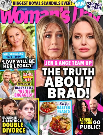 Woman's Day magazine cover