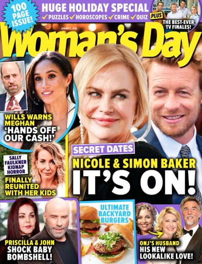 Woman's Day magazine cover