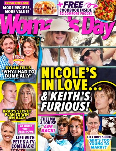 Woman's Day magazine cover