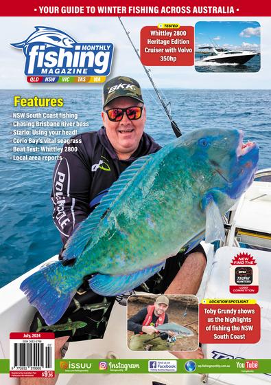 Fishing Monthly - 12 Month Subscription