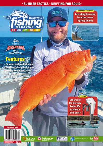 Fishing Monthly magazine cover