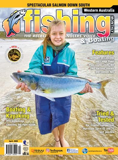 Western Australia Fishing Monthly Magazine Subscription